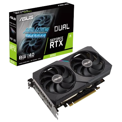 ASUS Dual GeForce RTX 3050 8GB