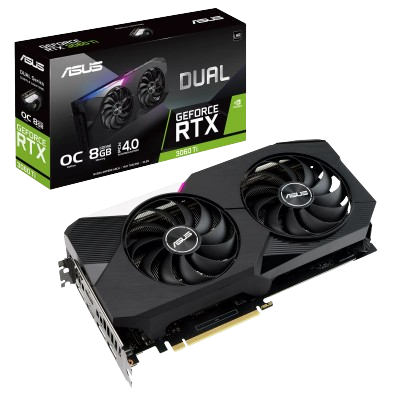 ASUS Dual GeForce RTX 3060 Ti V2 OC Edition