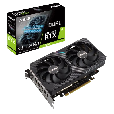ASUS Dual GeForce RTX 3060 V2 OC Edition
