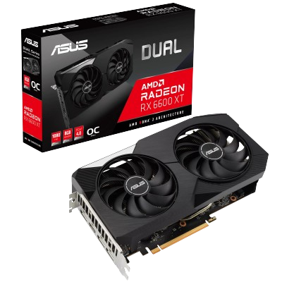 ASUS Dual Radeon RX 6600 XT OC Edition