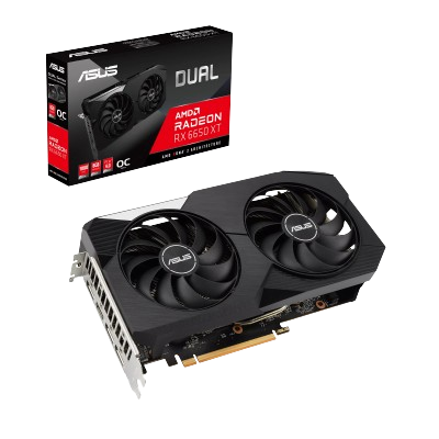 ASUS Dual Radeon RX 6650 XT OC Edition 8GB GDDR6