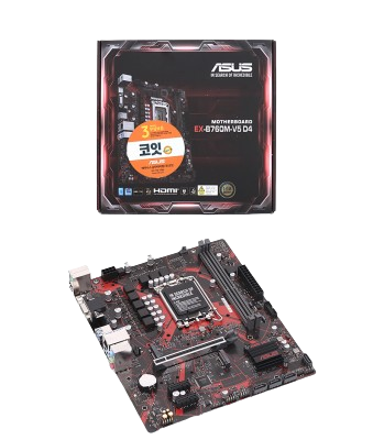 ASUS EX-B760M-V5 D4