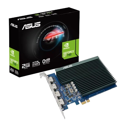 ASUS GeForce GT 730 2GB GDDR5 with 4 HDMI ports