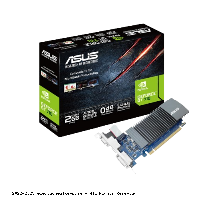 ASUS GT710-SL-2GD5-BRK-EVO