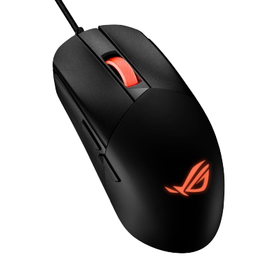 ASUS P518 ROG Strix Impact III WIRED GAMING MOUSE (BLACK)