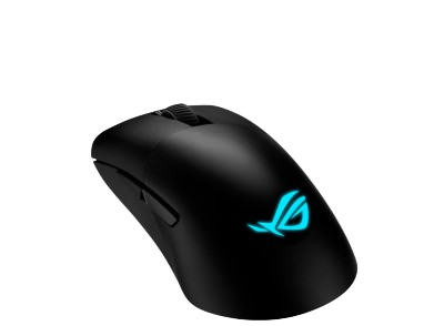 ASUS P709 ROG KERIS WL AIMPOINT/BLK WIRELESS GAMING MOUSE (BLACK)