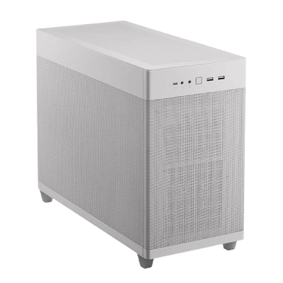 ASUS Prime AP201 MicroATX Case (WHITE)