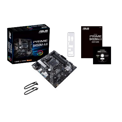 ASUS PRIME B450M-A II