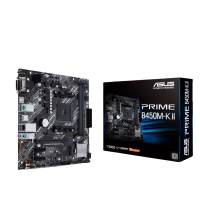 Asus PRIME-B450M-K-II