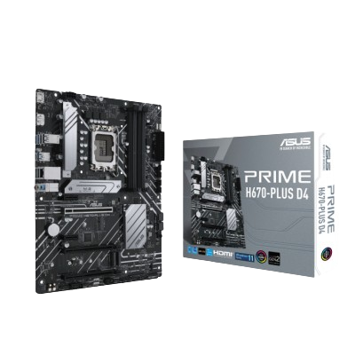 Asus PRIME H670-PLUS D4