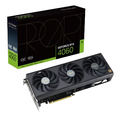 ASUS ProArt GeForce RTX 4060 OC edition 8GB GDDR6