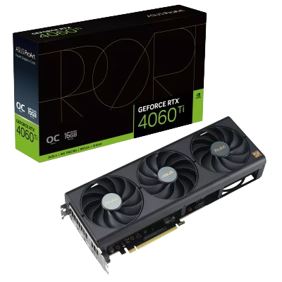 ASUS ProArt GeForce RTX 4060 Ti OC edition 16GB GDDR6