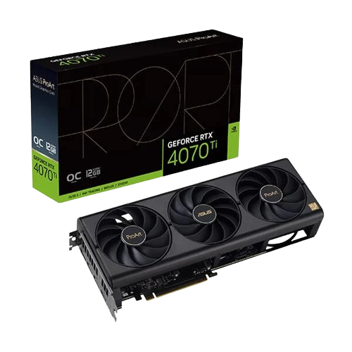 ASUS ProArt GeForce RTX 4070 Ti OC edition 12GB GDDR6X