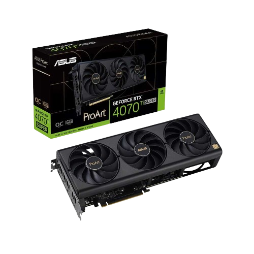 ASUS ProArt GeForce RTX 4070 Ti SUPER 16GB GDDR6X OC Edition