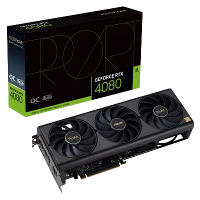 ASUS ProArt GeForce RTX 4080 OC Edition 16GB GDDR6X