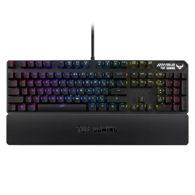 ASUS RA05 TUF GAMING K3/RD/US RGB MECHANICAL KEYBOARD (RED SWITCH) WIRED