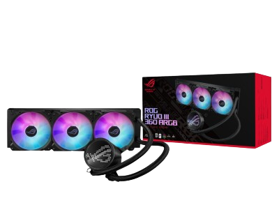 ASUS ROG RYUO III 360 ARGB (360mm)BLACK