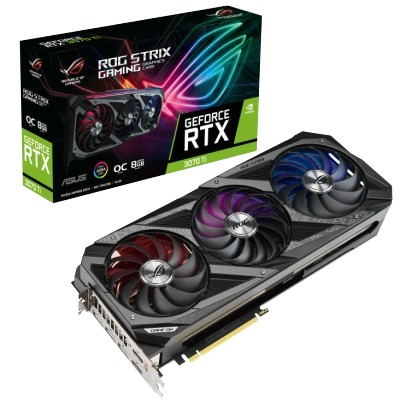 ASUS ROG Strix GeForce RTX 3070 Ti OC 8GB GDDR6X