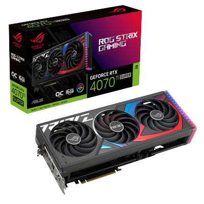ASUS ROG Strix GeForce RTX 4070 Ti SUPER 16GB GDDR6X OC Edition