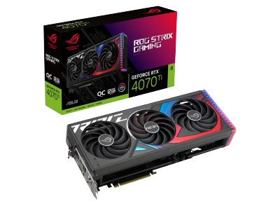 ASUS ROG Strix GeForce RTX 4070Ti 12GB GDDR6X OC Edition