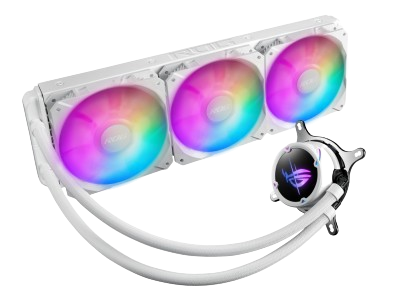 ASUS ROG STRIX LC II 360 ARGB WHITE EDITION (360mm)