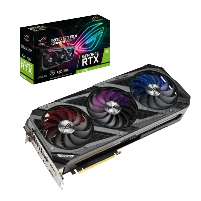 ASUS ROG STRIX RTX 3090 OC 24GB GDDR6X (BLACK)