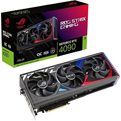 ASUS ROG STRIX RTX 4090-O24G-GAMING OC EDITION
