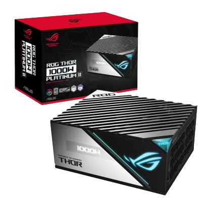 ASUS ROG-THOR-1000P2-GAMING 1000 WATT 80 PLUS PLATINUM FULLY MODULAR