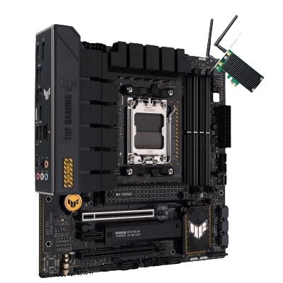 ASUS TUF GAMING B650M-PLUS (With Bundled AC1200 Wireless Card)