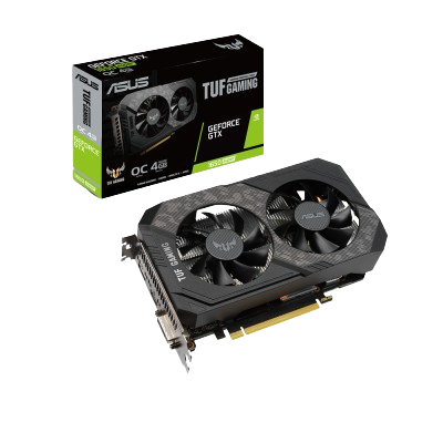 ASUS TUF Gaming GeForce GTX 1650 SUPER OC Edition 4GB