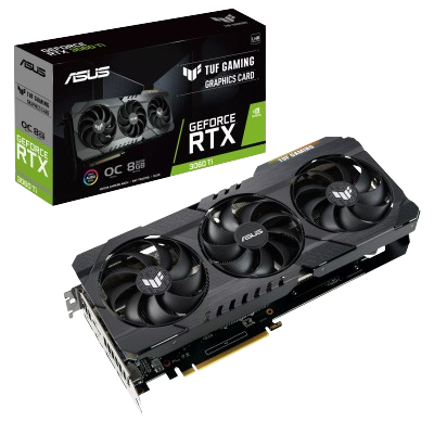 ASUS TUF Gaming GeForce RTX 3060 Ti V2 OC Edition