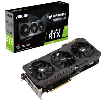 ASUS TUF Gaming GeForce RTX 3070 Ti OC Edition