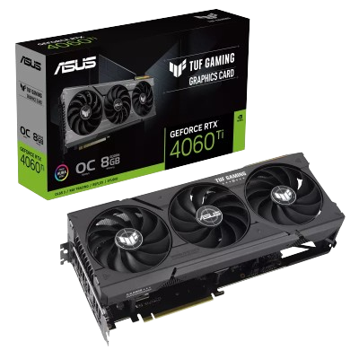 ASUS TUF Gaming GeForce RTX 4060 Ti 8GB GDDR6 OC Edition