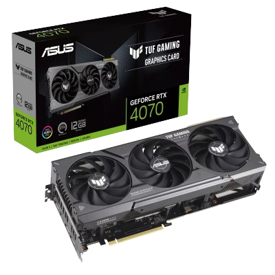 ASUS TUF Gaming GeForce RTX 4070 12GB GDDR6X