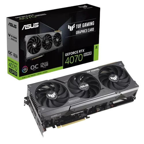 ASUS TUF Gaming GeForce RTX 4070 SUPER 12GB GDDR6X OC Edition