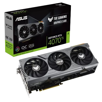 ASUS TUF Gaming GeForce RTX 4070 Ti 12GB GDDR6X OC Edition