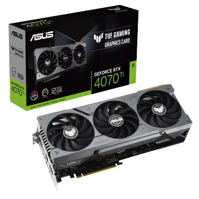 ASUS TUF Gaming GeForce RTX 4070 Ti 12GB GDDR6X