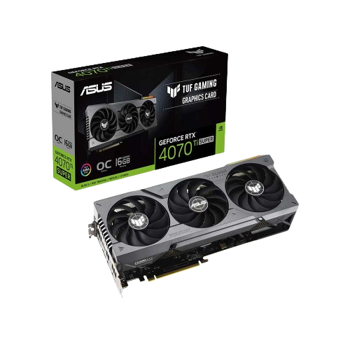 ASUS TUF Gaming GeForce RTX 4070 Ti SUPER 16GB GDDR6X (BLACK)