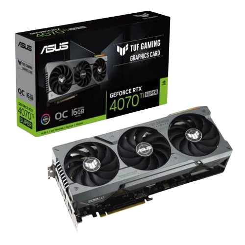 ASUS TUF Gaming GeForce RTX 4070 Ti SUPER 16GB GDDR6X OC Edition