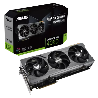 ASUS TUF Gaming GeForce RTX 4080 16GB GDDR6X OC Edition