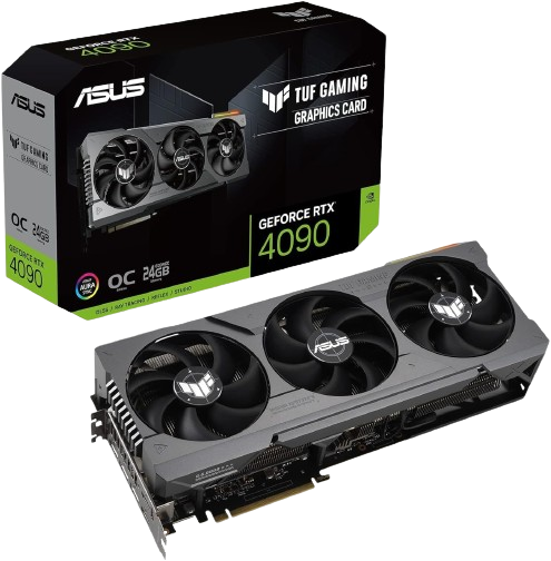 ASUS TUF Gaming GeForce RTX4090 OC Edition 24GB GDDR6X