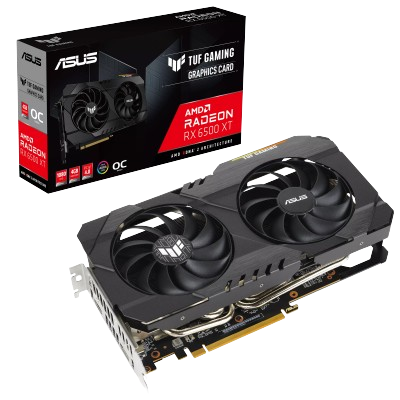 ASUS TUF Gaming Radeon RX 6500 XT OC edition 4GB GDDR6