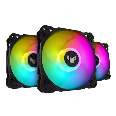ASUS TUF GAMING TF120 ARGB FAN KIT (PACK OF 3) BLACK