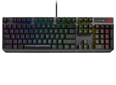 ASUS XA05 ROG Strix Scope RX Mechanical KEYBOARD (RED SWITCH) WIRED