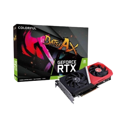 COLORFUL GeForce RTX 3050 NB DUO V2-V 8GB GDDR6