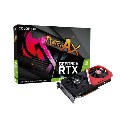 COLORFUL GeForce RTX 3060 NB BATLE AX 12GB GDDR6