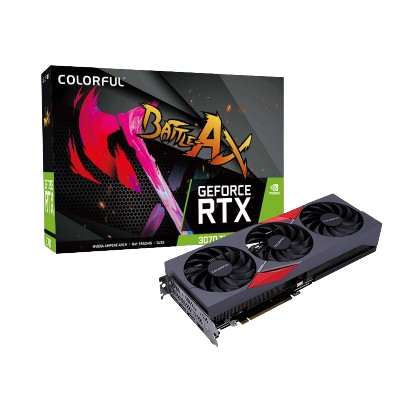 COLORFUL GeForce RTX 3070 Ti NB BATLE AX 8GB GDDR6X