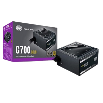 CoolerMaster G700 80 PLUS GOLD NON MODULAR