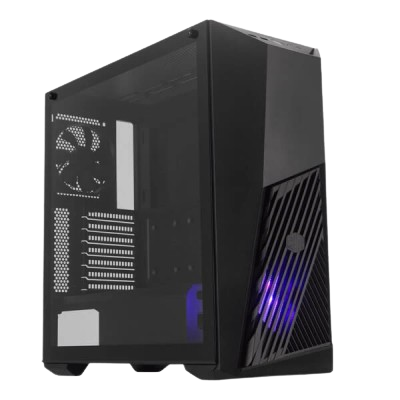 CoolerMaster MasterBox K501L RGB MID TOWER (Black)