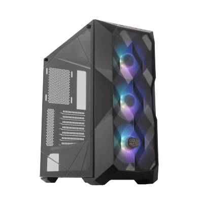 CoolerMaster MasterBox TD500 Mesh MID TOWER (Black)